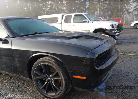2018 Dodge Challenger R/T from USA, damaged, VIN 2C3CDZBT3JH256521